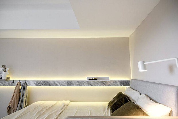 Căn hộ mini chỉ 25m² gây nghiện với lối thiết kế thông minh, siêu tiện lợi - Ảnh 2.
