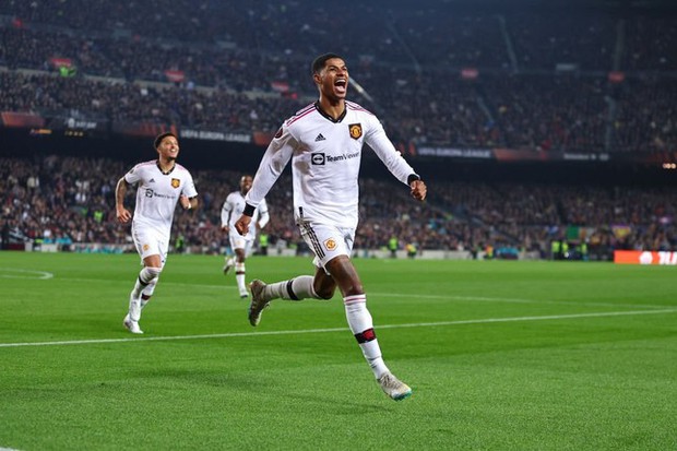 Xé lưới Barca, Rashford cân bằng kỷ lục của chính mình - Ảnh 1.