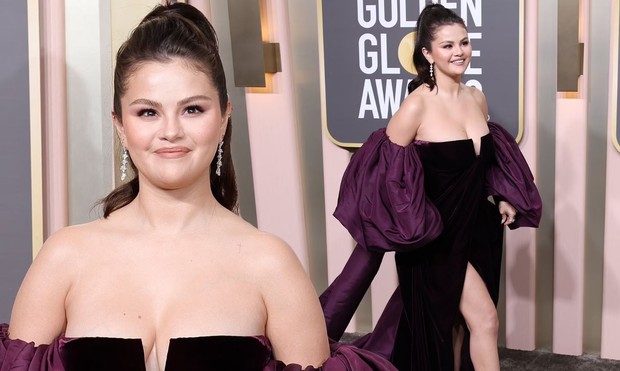 Selena Gomez was strangely criticized for gaining weight, someone said one sentence that made the antifan "turn off" immediately - Photo 2.
