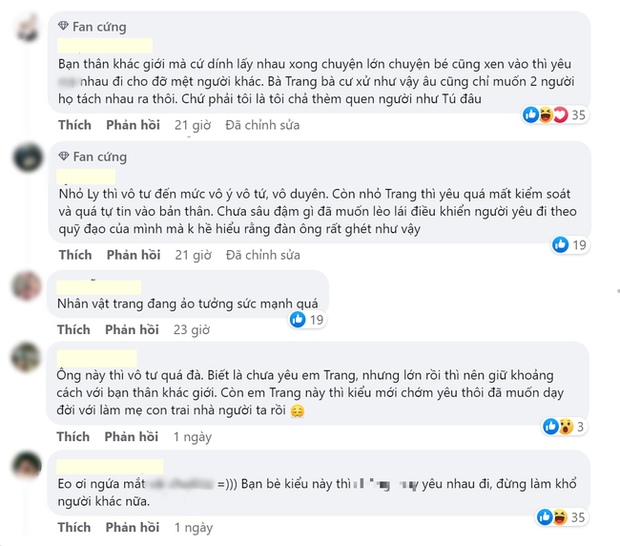 Nhân vật gây tranh cãi nhất phim Việt hiện nay: Chẳng làm sai vẫn bị ghét vì đôi chính, đến diễn viên cũng bị vạ lây - Ảnh 7.