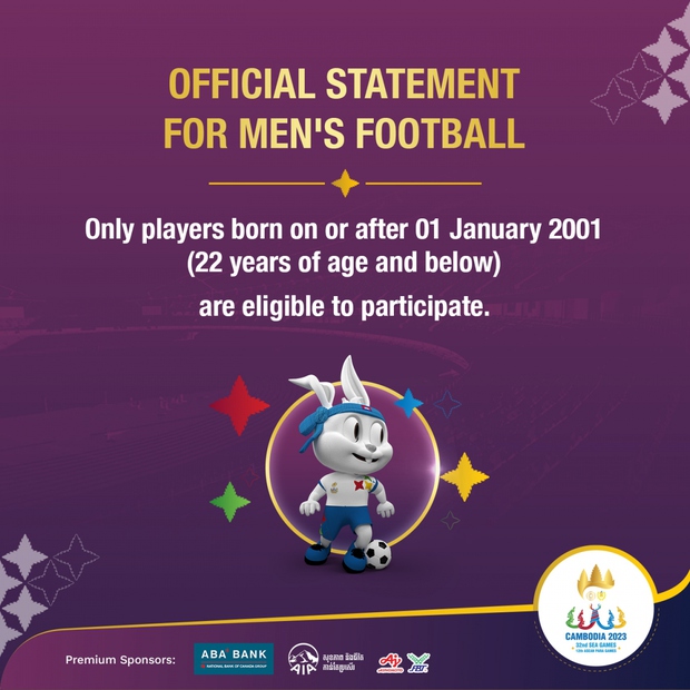 BTC SEA Games 32 có động thái bất ngờ về độ tuổi tham dự bóng đá nam - Ảnh 1.
