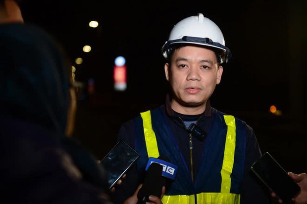Hà Nội: Chính thức cấm đường cầu Nhật Tân để kiểm định, thử tải - Ảnh 8.
