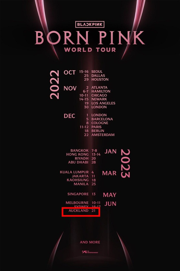 Concert Born Pink của BLACKPINK bất ngờ bị hủy tại quê nhà Rosé? - Ảnh 4.