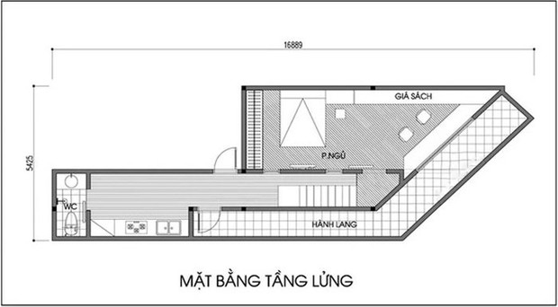 Thiết kế nhà cấp 4 với diện tích 25m2 đầy đủ tiện nghi - Ảnh 2.