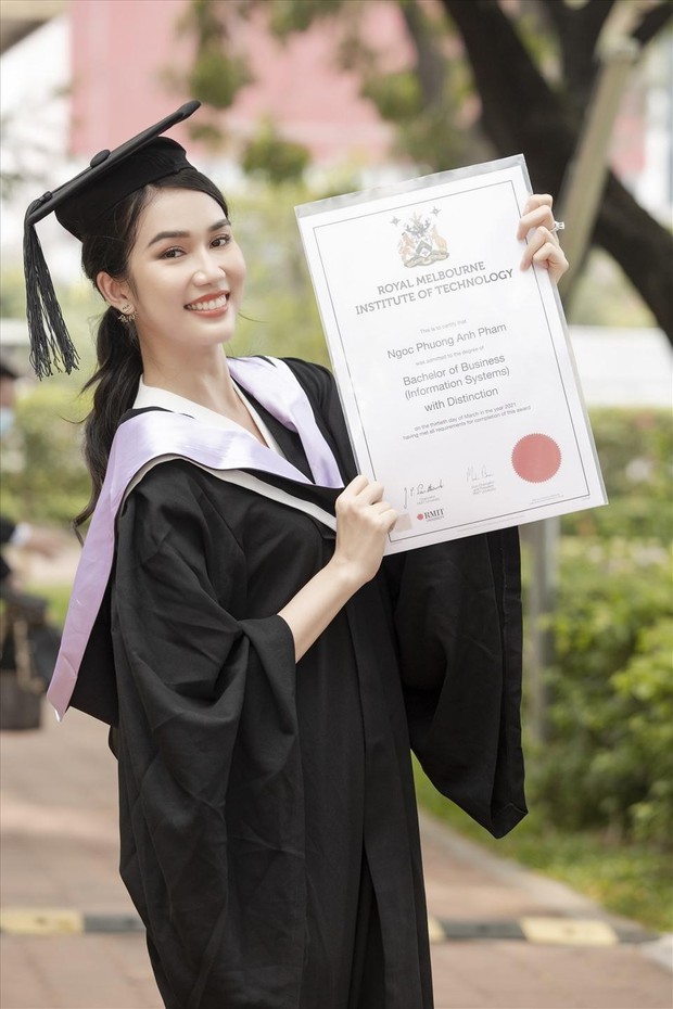 Bảo Ngọc, Thùy Tiên và các nàng hậu Việt ẵm học bổng khủng - Ảnh 4. Bảo Ngọc, Thùy Tiên và các nàng hậu Việt ẵm học bổng khủng - Ảnh 4.