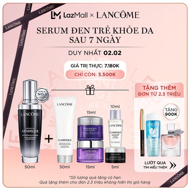 Brand mỹ phẩm high-end sale cực căng ngày 2.2: MAC tung deal mua 1 tặng 1, Lancôme giảm sâu 50% - Ảnh 5.