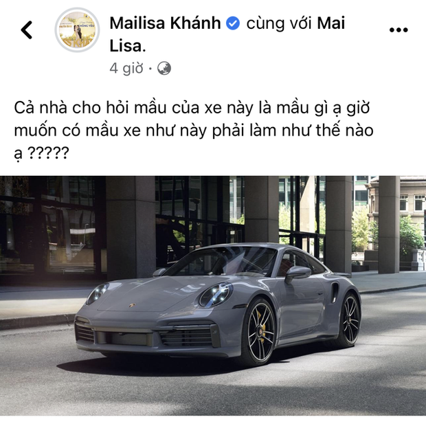  Đại gia Hoàng Kim Khánh lần đầu tính đổi gió sang Porsche 911, chọn mỗi màu sơn thôi đã tốn gần 200 triệu đồng - Ảnh 1.