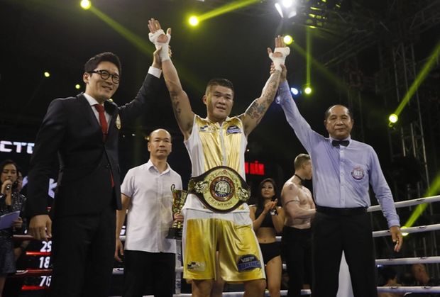 Giải đấu boxing tranh đai WBA Châu Á lần đầu tiên tại Việt Nam, Nam vương Trương Đình Hoàng thượng đài - Ảnh 3.
