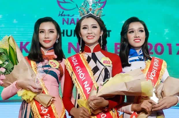 Hành trình thay đổi nhan sắc của Hoa hậu Nguyễn Thúc Thuỳ Tiên: Từ ngây thơ ngọt ngào đến sắc sảo quyến rũ - Ảnh 7. Hành trình thay đổi nhan sắc của Hoa hậu Nguyễn Thúc Thuỳ Tiên: Từ ngây thơ ngọt ngào đến sắc sảo quyến rũ - Ảnh 7.