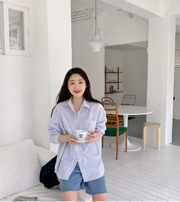5 kiểu áo sơ mi nàng công sở nên kết thân - Ảnh 3. 5 kiểu áo sơ mi nàng công sở nên kết thân - Ảnh 3.