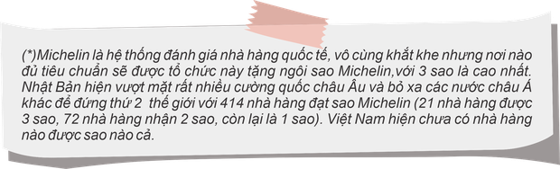 Bí quyết đặc biệt của các nhà hàng Michelin Nhật Bản - Ảnh 16.