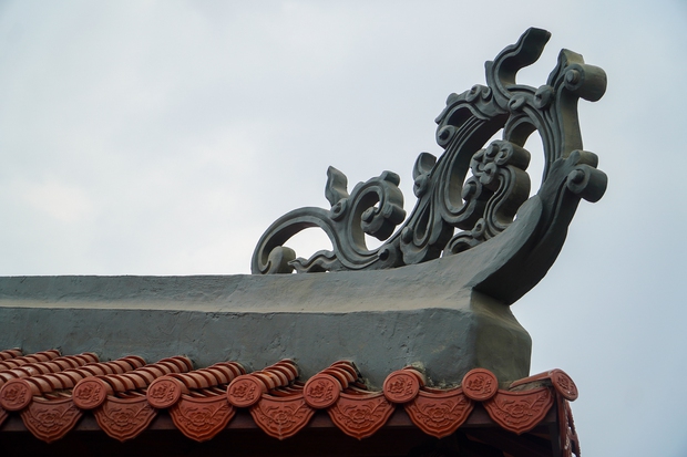 Toàn cảnh phục dựng đình An Khánh 300 năm tuổi ở khu đô thị Thủ Thiêm - Ảnh 8.