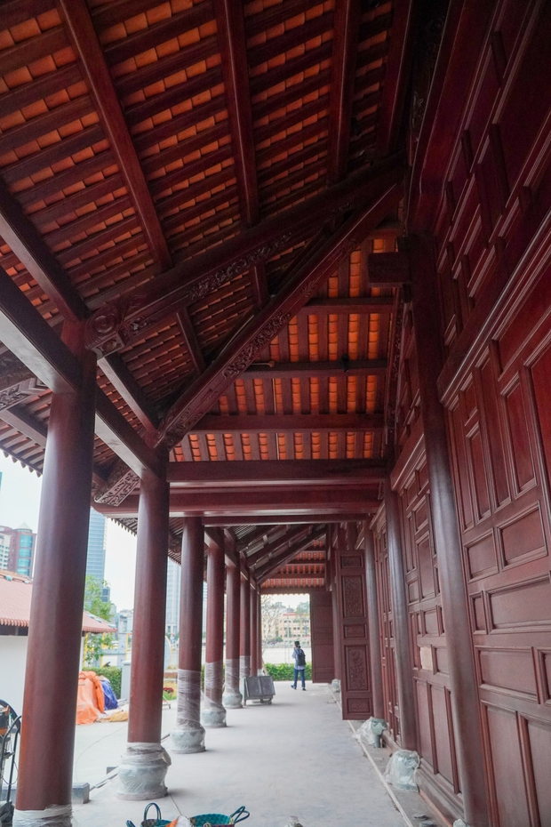 Toàn cảnh phục dựng đình An Khánh 300 năm tuổi ở khu đô thị Thủ Thiêm - Ảnh 12.