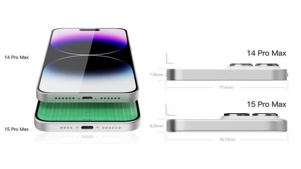 iPhone 15 Pro Max lộ diện hình ảnh với một thay đổi lớn, hứa hẹn sẽ là bom tấn cho Apple? - Ảnh 3.