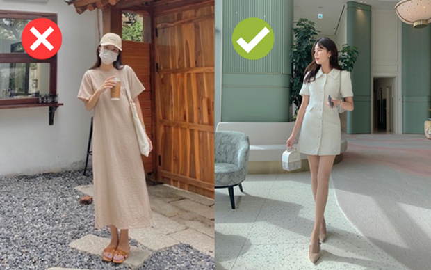4 kiểu váy mà nàng thấp bé nhẹ cân cần tránh xa - Ảnh 1.