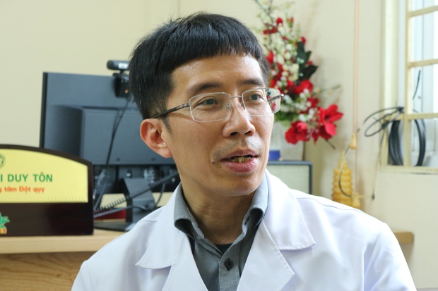 Bác sĩ người Việt được Hội Đột quỵ thế giới đề cử vào nhóm các cá nhân xuất sắc - Ảnh 2.