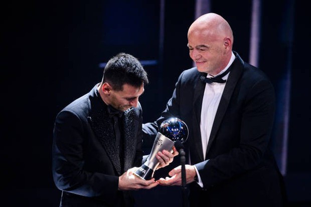 Lionel Messi nói gì sau khi giành The Best 2022? - Ảnh 1.