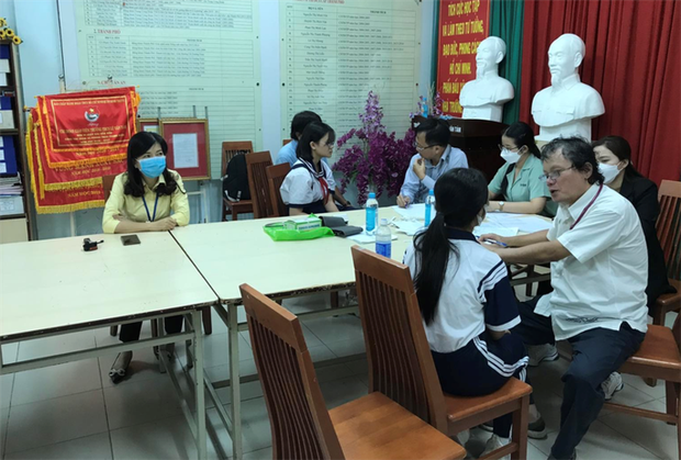 Học sinh ở Bình Thạnh - TP.HCM nghỉ ốm tăng cao bất thường - Ảnh 1. Học sinh ở Bình Thạnh - TP.HCM nghỉ ốm tăng cao bất thường - Ảnh 1.