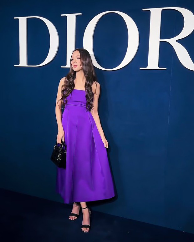 Princess Jisoo has a unique Dior show: The outfit is both beautiful and beautiful, but netizens still praise it!  - Photo 6.