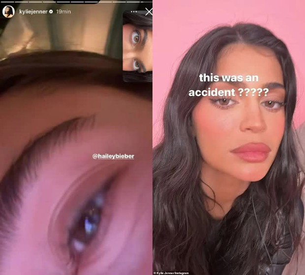 Two polar opposites in eyebrow drama: Selena Gomez increased 8 million fans, Hailey Bieber - Kylie Jenner paid the price for being mean - Photo 3.