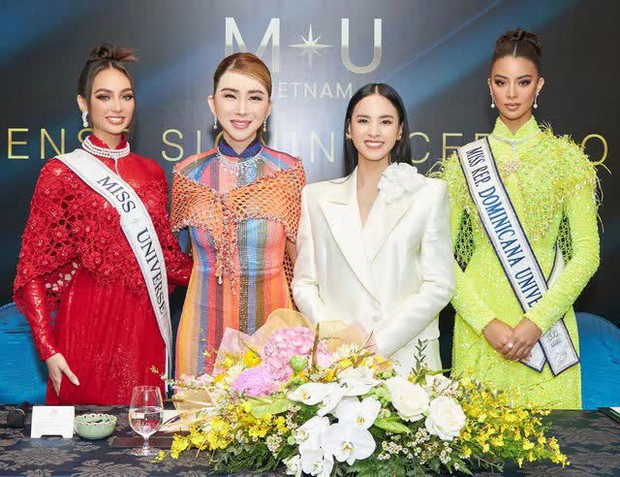 Tổ chức Miss Universe yêu cầu Unicorp không sử dụng tên Hoa hậu Hoàn vũ Việt Nam, Unicorp phản hồi thế nào? - Ảnh 2.