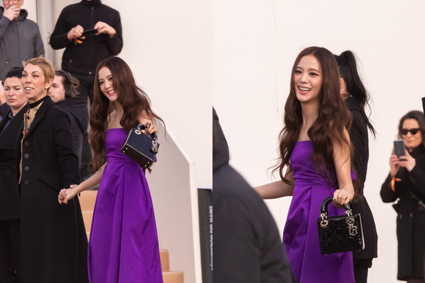 Princess Jisoo has a unique Dior show: The outfit is both beautiful and beautiful, but netizens still praise it!  - Photo 3.