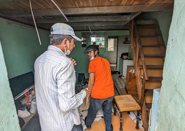 Người dân chung cư cũ nát ở TP.HCM phấn khởi khi được chuyển đến căn hộ hiện đại 80m2 - Ảnh 7.
