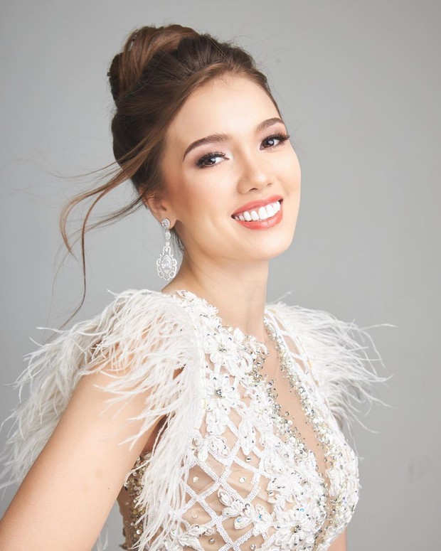 Nhan sắc người đẹp Philippines sang Việt Nam thi hoa hậu - Ảnh 8.