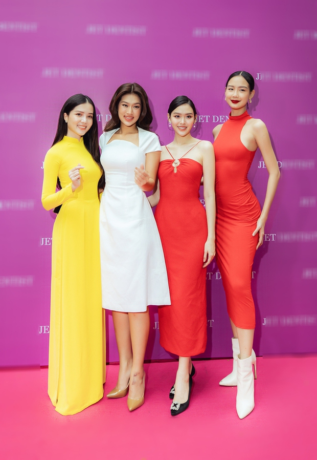 Ngọc Châu tái xuất sau Miss Universe 2022, đọ sắc cùng dàn chân dài đình đám Vbiz - Ảnh 7.