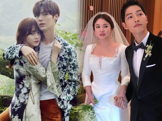 4 cặp đôi phim giả tình thật chia tay khiến mọi người tiếc nuối: 2 cặp vợ chồng Ahn Jae Hyun - Goo Hye Sun, Song Joong Ki - Song Hye Kyo ồn ào suốt nhiều năm - Ảnh 1.