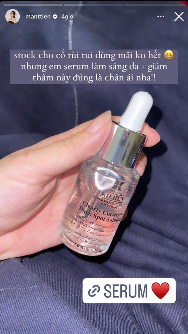 Đồ skincare mỹ nhân Việt dùng gần đây: Đỗ Thị Hà và Xoài Non dùng serum hơn 3 triệu, Á hậu Tường San chăm đắp mặt nạ mỗi ngày - Ảnh 8.