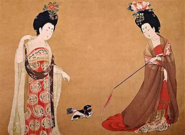 Cài hoa lên tóc: Kiểu thẩm mỹ không phải của riêng phái nữ, mà đàn ông Trung Quốc thời xưa lại càng yêu thích hơn, Hoàng đế cũng không ngoại lệ - Ảnh 2.