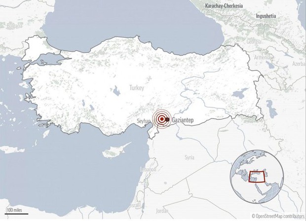 Thương vong đang tăng mạnh trong trận động đất ở Thổ Nhĩ Kỳ và Syria - Ảnh 1.