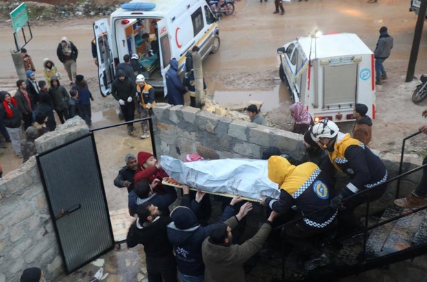 Toàn cảnh trận động đất làm rung chuyển Syria và Thổ Nhĩ Kỳ, 560 người thiệt mạng - Ảnh 10.
