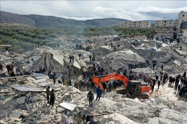 Quốc tế hỗ trợ Thổ Nhĩ Kỳ, Syria khắc phục hậu quả trận động đất kinh hoàng khiến 3.660 người chết - Ảnh 3.