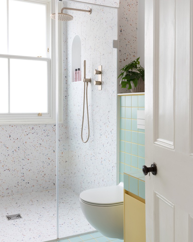 Bố trí nội thất với phong cách nhẹ nhàng cho căn hộ có diện tích 61m² - Ảnh 9.