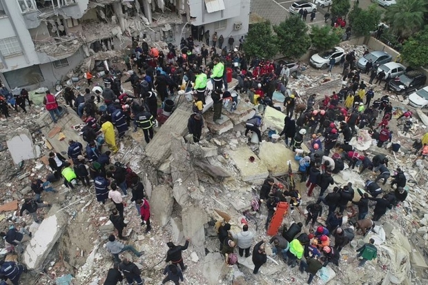Quốc tế hỗ trợ Thổ Nhĩ Kỳ, Syria khắc phục hậu quả trận động đất kinh hoàng khiến 3.660 người chết - Ảnh 2.