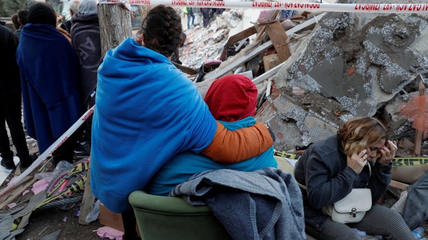 Thảm họa động đất ở Thổ Nhĩ Kỳ: Cả gia đình chạy trốn chiến tranh vẫn không thoát được chia lìa vì thiên tai - Ảnh 6.