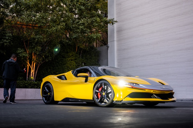 Tôi vừa tự bỏ 4 triệu bay sang Thái xem giới đại gia offline siêu xe: LaFerrari hơn 230 tỷ lộ diện, cả căn hầm kín Ferrari - Ảnh 34.