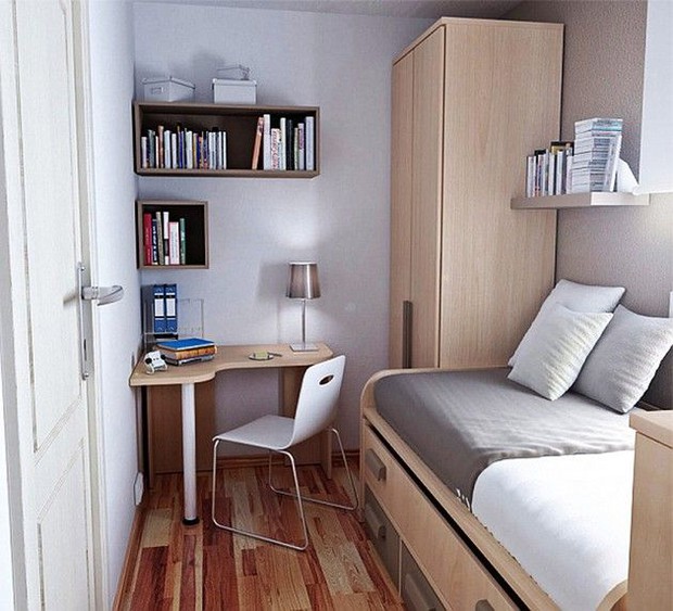 Bố trí nội thất với phong cách nhẹ nhàng cho căn hộ có diện tích 61m² - Ảnh 8.