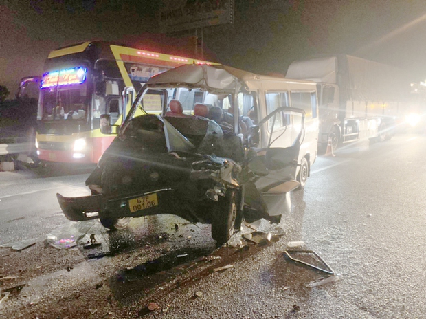 Bắt giữ tài xế bỏ mặc nạn nhân trong vụ tai nạn 3 người thiệt mạng trên cao tốc TP.HCM - Trung Lương - Ảnh 1.