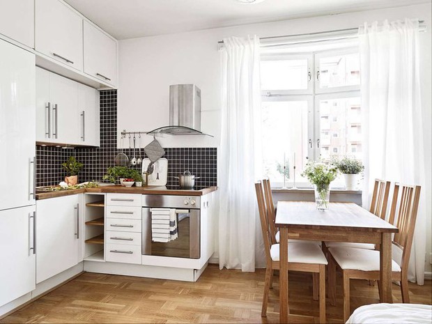 Bố trí nội thất với phong cách nhẹ nhàng cho căn hộ có diện tích 61m² - Ảnh 5.