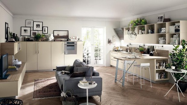 Bố trí nội thất với phong cách nhẹ nhàng cho căn hộ có diện tích 61m² - Ảnh 3.