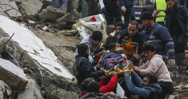 WHO: Số người thiệt mạng vì động đất ở Syria - Thổ Nhĩ Kỳ có thể lên đến hơn 20.000 - Ảnh 1.