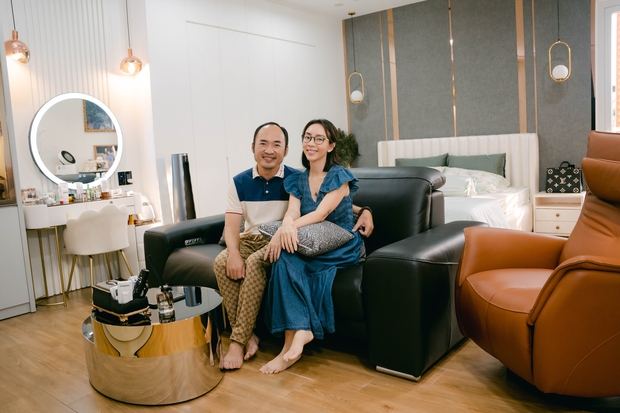 Nội thất 5 sao trong biệt thự “khủng” của Thu Trang - Tiến Luật - Ảnh 2.