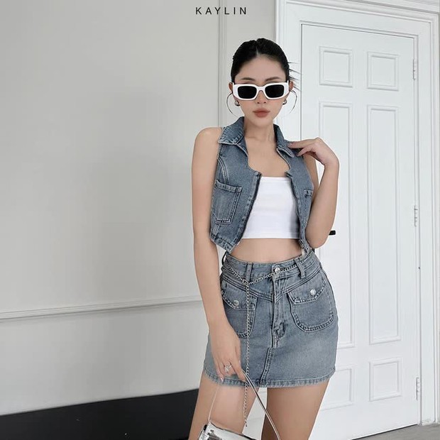 Biết thanh xuân một đi không trở lại, U45 Hiền Thục quyết ăn mặc chặt đẹp hội gái trẻ: Sở hở là diện đồ hở eo - Ảnh 19.