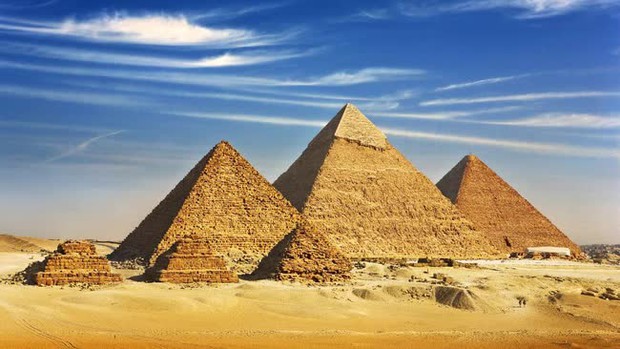 Các kim tự tháp Ai Cập trông như thế nào khi chúng vừa được xây dựng ở thời cổ đại? - Ảnh 2.