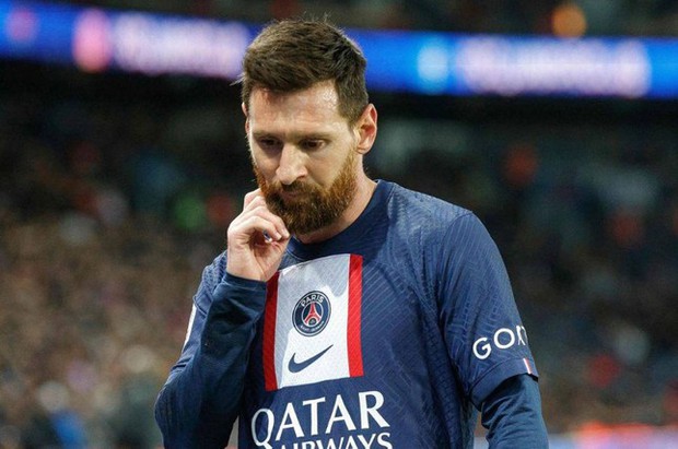 Messi im tiếng, PSG bị loại khỏi giải đấu đầu tiên - Ảnh 1.