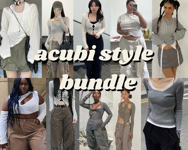 Acubi style hot trend 2023 