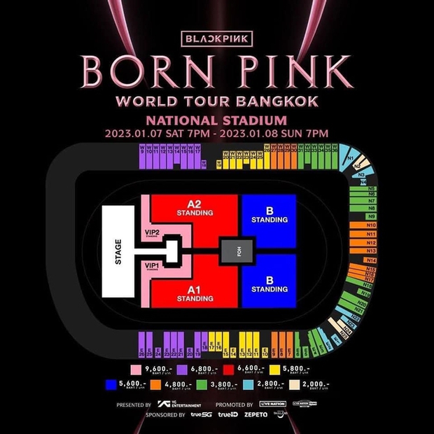 BLACKPINK tổ chức encore world tour ở Thái với giá vé trên trời - Ảnh 3.